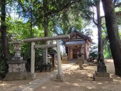 品川神社の末社