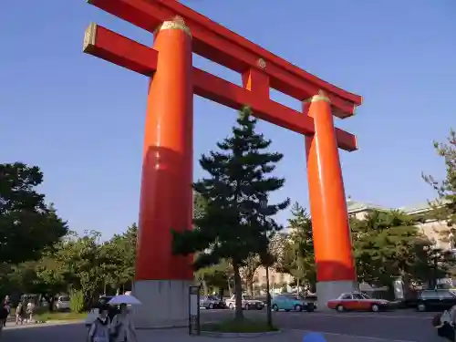 平安神宮の鳥居