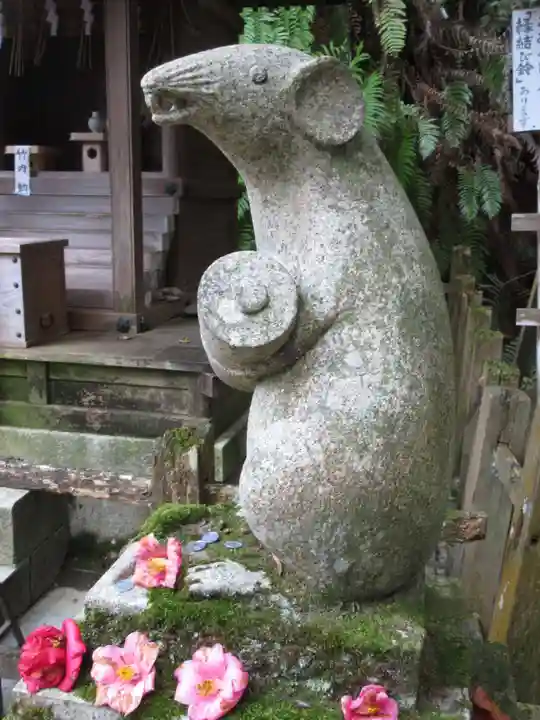 大豊神社の狛犬
