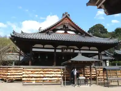 安倍文殊院 の本殿・本堂