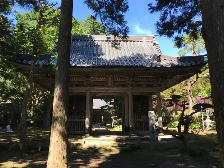 法幢寺の山門・神門