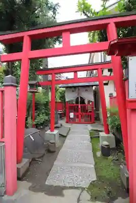 合力稲荷神社(東京都)
