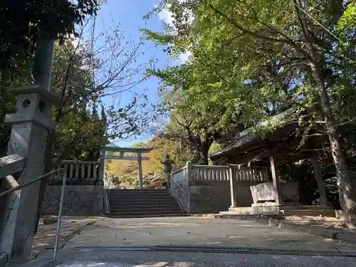 長尾八幡宮(山口県)