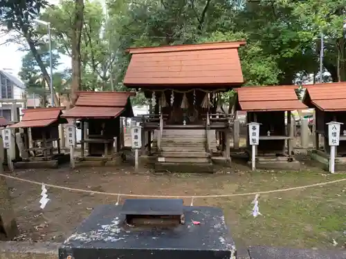 丸山神明社の末社・摂社