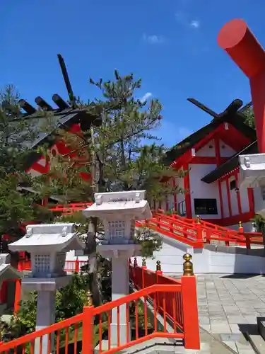 宝徳山稲荷大社(新潟県)