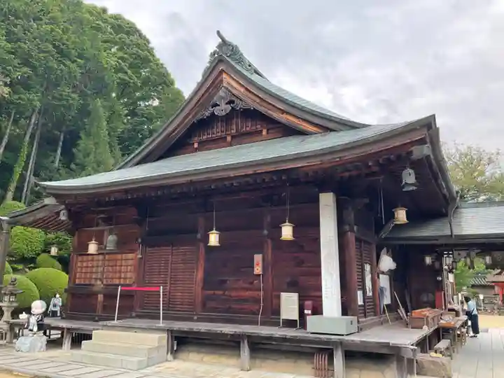 慈尊院の本殿・本堂