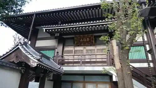 浄閑寺の本殿・本堂