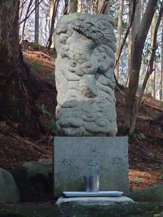 龍の入不動尊(東京都)