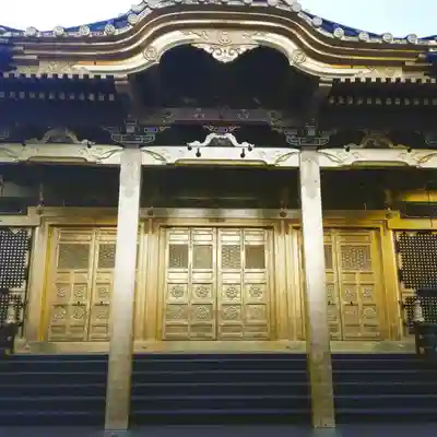 上野東照宮の本殿・本堂