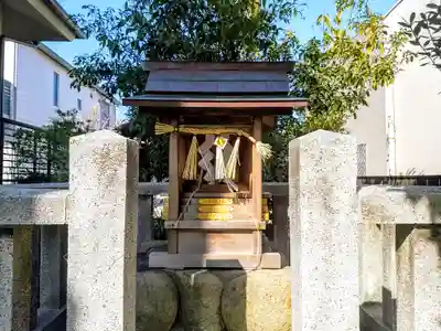 秋葉神社の本殿・本堂