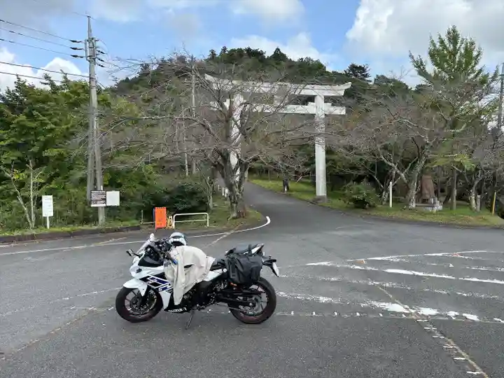 飯綱神社(愛宕神社奥社)(茨城県)