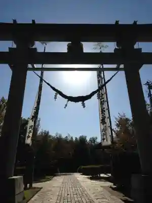 滑川神社 - 仕事と子どもの守り神の鳥居