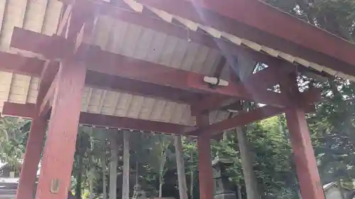 喜茂別神社の山門・神門