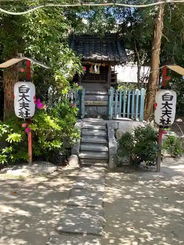 佐太神社(佐太天神宮)の末社