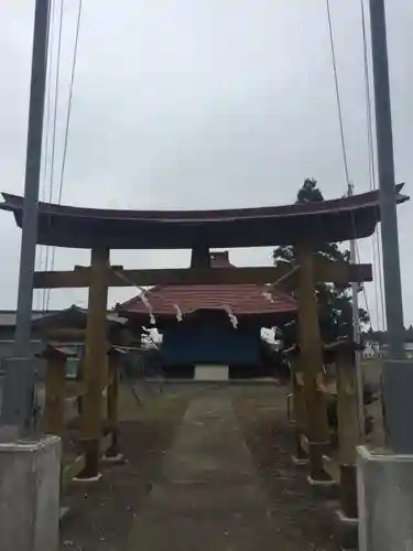 八幡神社の鳥居