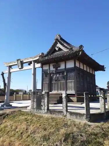 伏木香取神社の末社・摂社