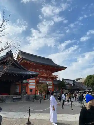 八坂神社(祇園さん)の山門