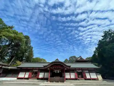薦神社の本殿・本堂