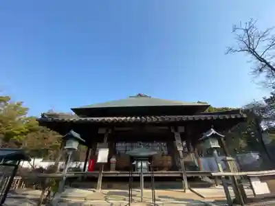 八事山 興正寺の本殿・本堂