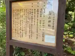 白山神社(新潟県)