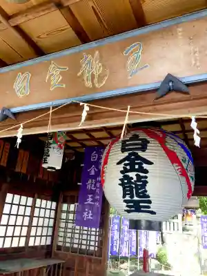 白金龍王社(愛知県)
