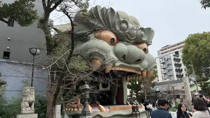 難波八阪神社(大阪府)