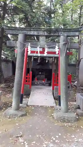 赤坂氷川神社の末社