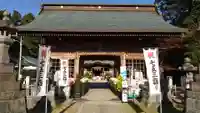 常陸第三宮 吉田神社の山門・神門