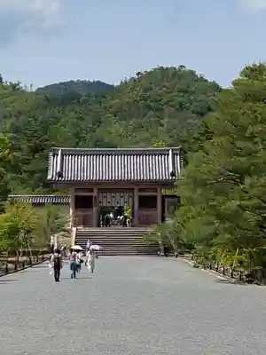 仁和寺の山門・神門