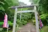 三春大神宮の鳥居