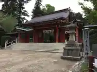 志波彦神社・鹽竈神社の山門・神門