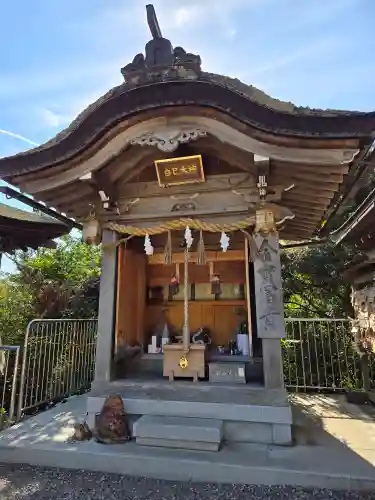 竹生島神社（都久夫須麻神社）(滋賀県)