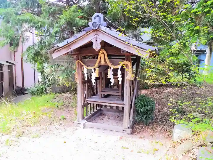 八幡社の末社・摂社