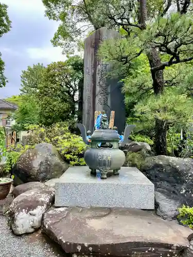 常立寺のお墓