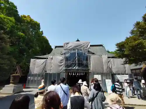 秩父神社の本殿