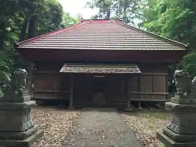 日枝神社の本殿・本堂