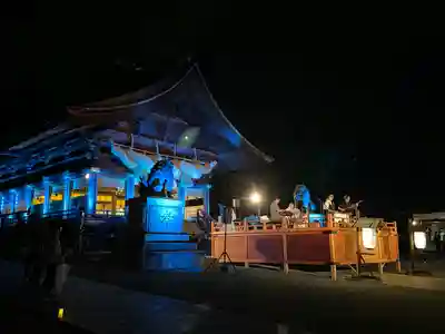 諏訪大社下社秋宮(長野県)