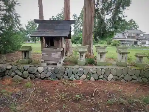 星宮神社の末社