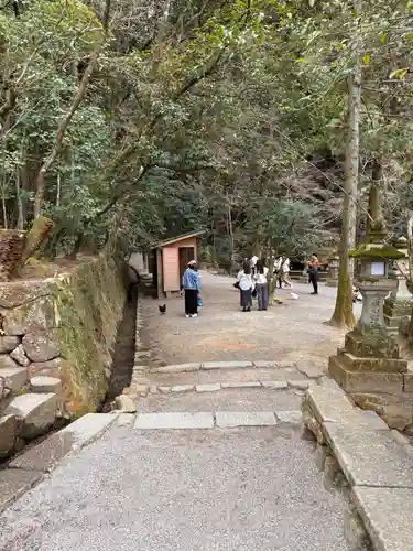 石上神宮の景色