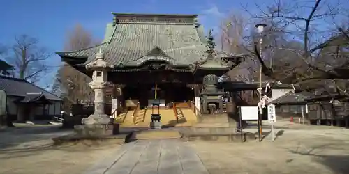 総願寺の本殿