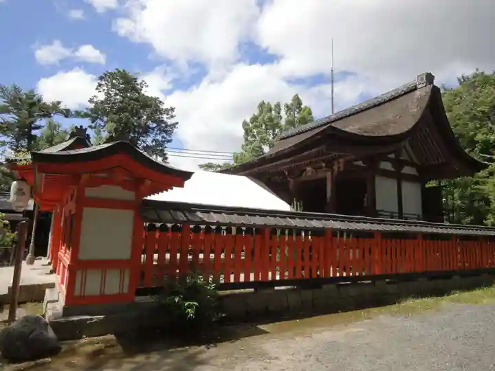 宇治神社の本殿・本堂