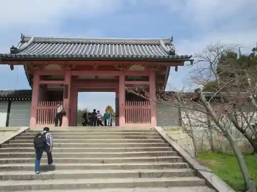 仁和寺の山門