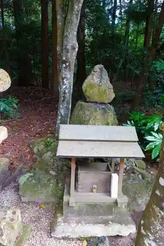 都祁水分神社の末社