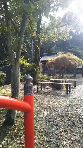 上之村神社のその他建物