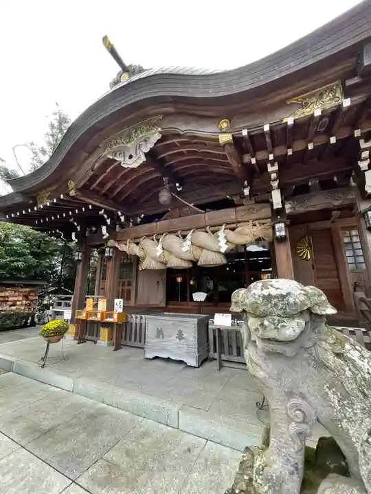 相模国総社六所神社の本殿・本堂