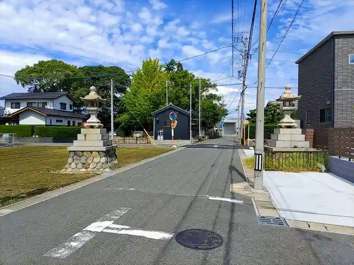 日吉社のその他建物