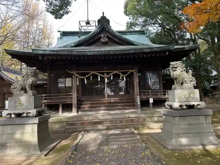 中嶋宮(旧八剱社)の本殿・本堂