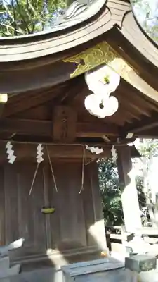 意富比神社の本殿・本堂