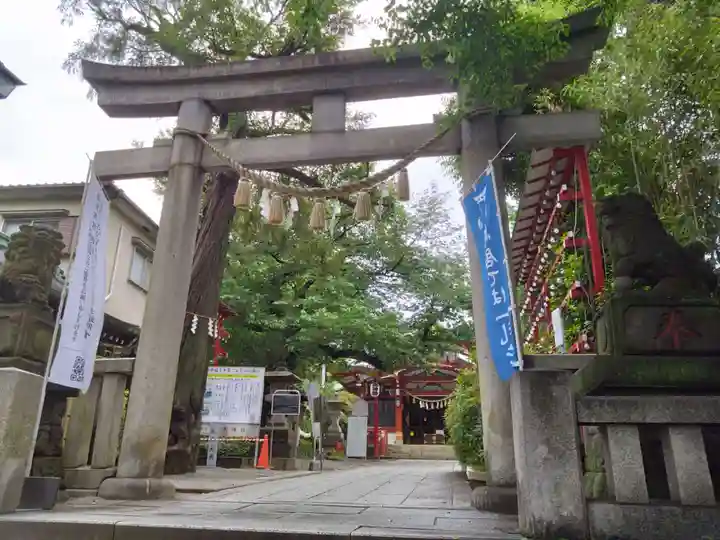 居木神社(東京都)