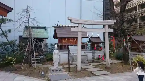 成子天神社の末社